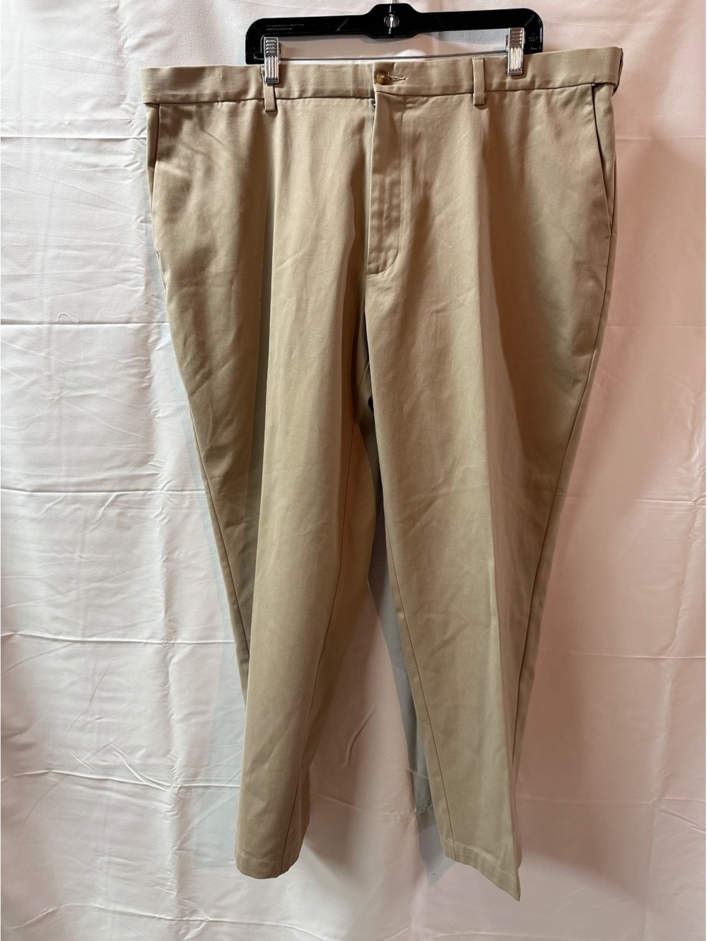 Berkley Jensen Classic Fit Khaki Twill Pants 44x30